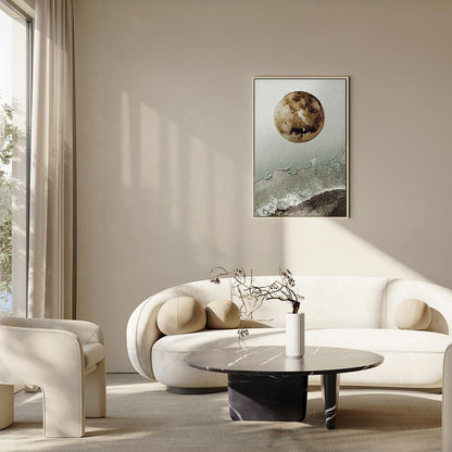 Leinwandbild - Green Tide (1 Part) Vertical