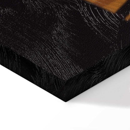 Leinwandbild - Walk Before Dark (1 Part) Wide