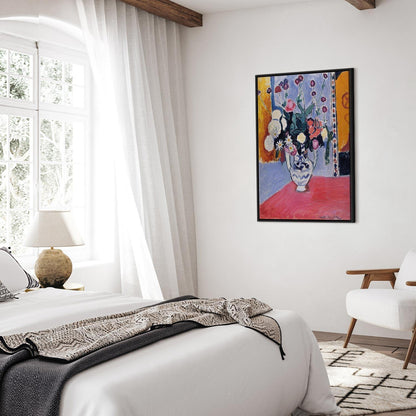 Leinwandbild - Henri Matisse – Bouquet in a Two-Handled Vase