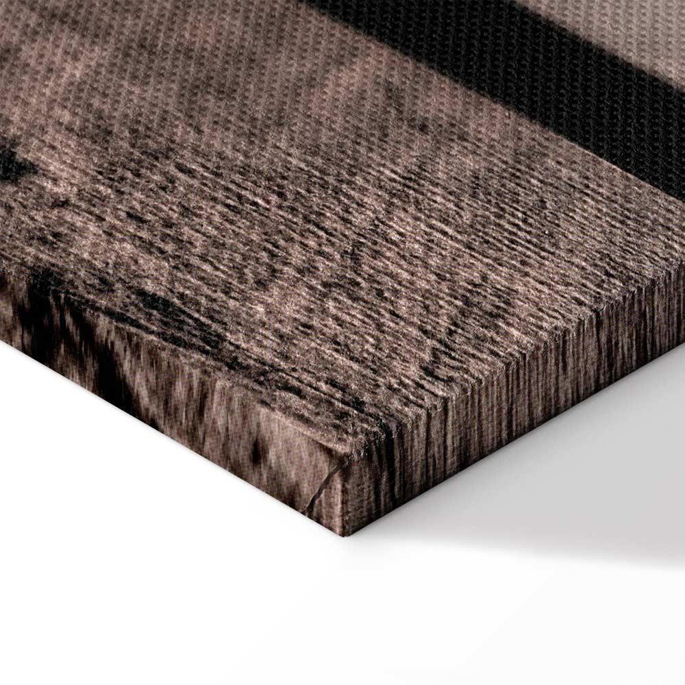 Leinwandbild - September Sunset (1 Part) Vertical