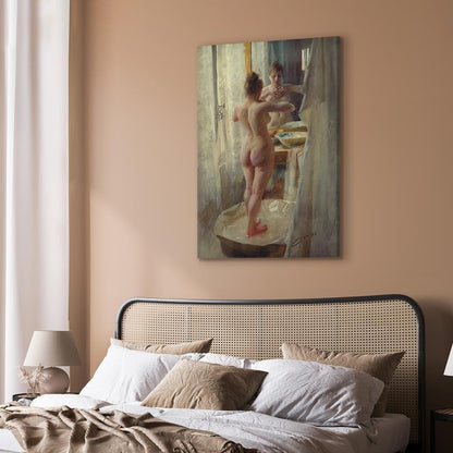 Leinwandbild - Anders Zorn – Tube