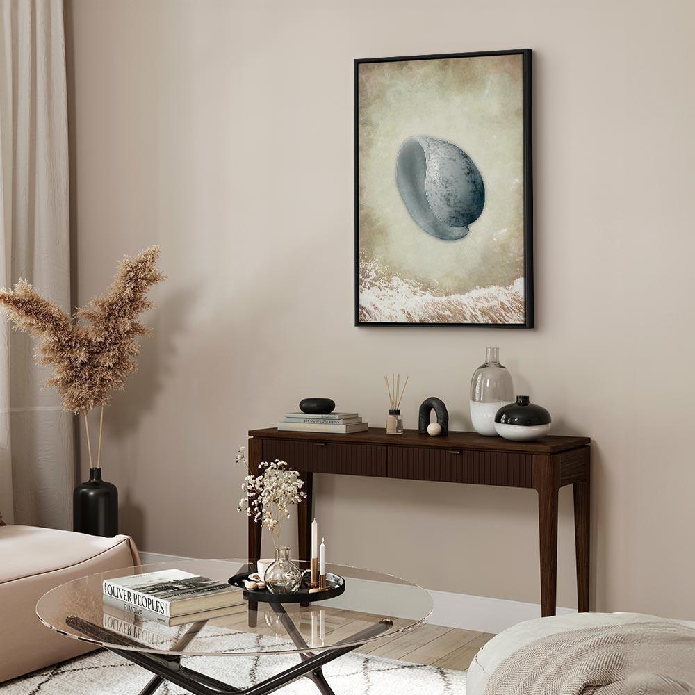 Leinwandbild - Tide (1 Part) Vertical