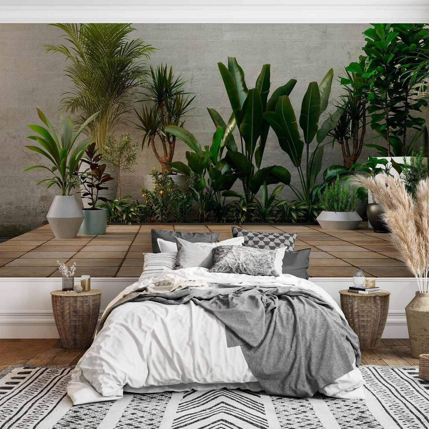 Fototapete - Home Garden