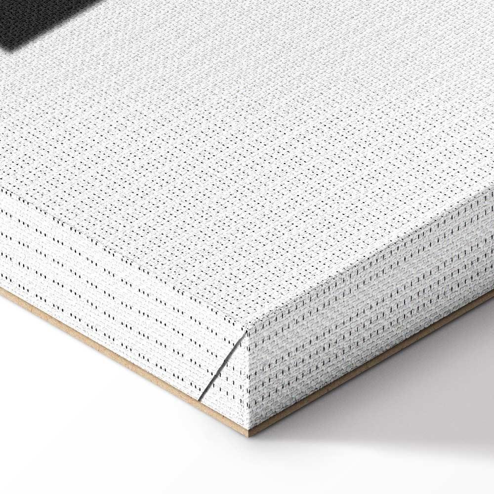 Leinwandbild - Decorative Alpaca (1 Part) Vertical