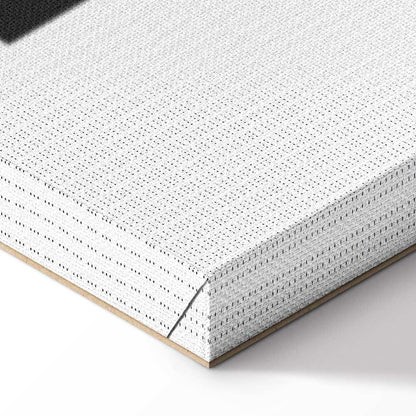 Leinwandbild - Decorative Alpaca (1 Part) Vertical