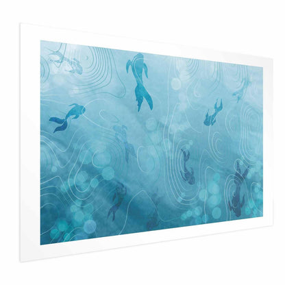 Poster - Japanese Pond