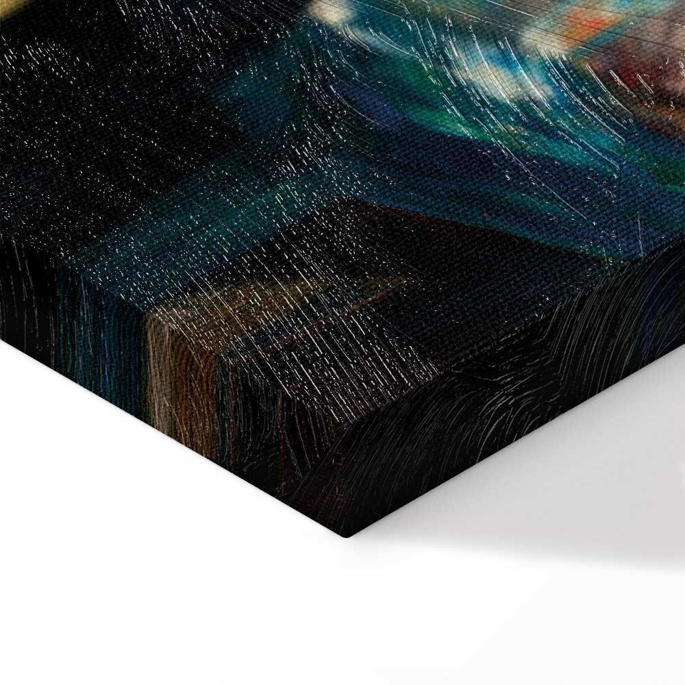 Leinwandbild - Pierre-Auguste Renoir – Dance at the Moulin de la Galette