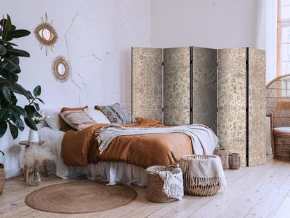 Paravent - Desert Nights - Ornamented Persian Carpet in Muted Colors Artgeist