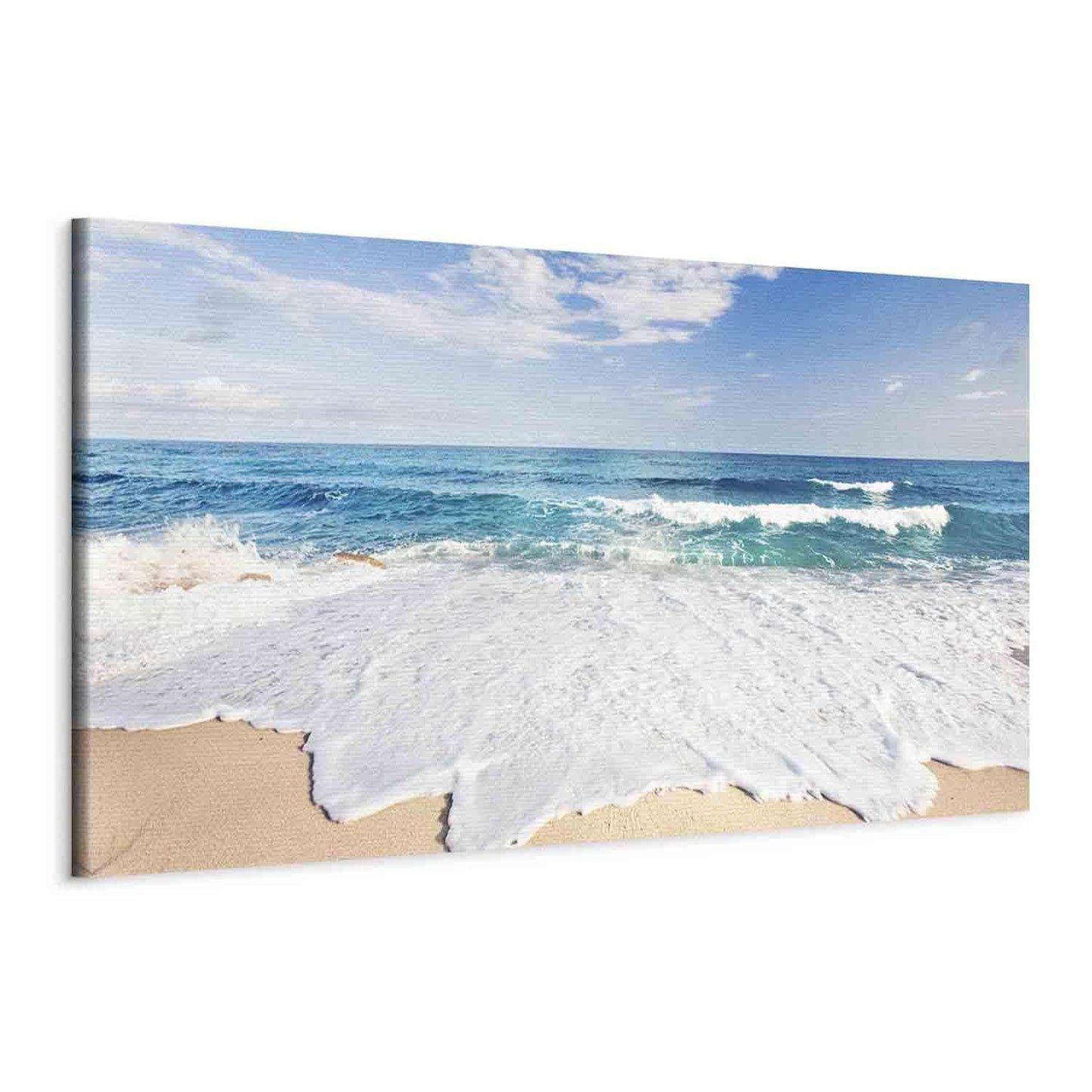 Leinwandbild - Beach on Captiva Island Artgeist
