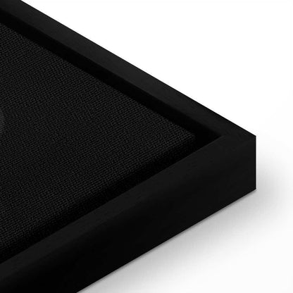 Leinwandbild - Mysterious Woman (1 Part) Vertical