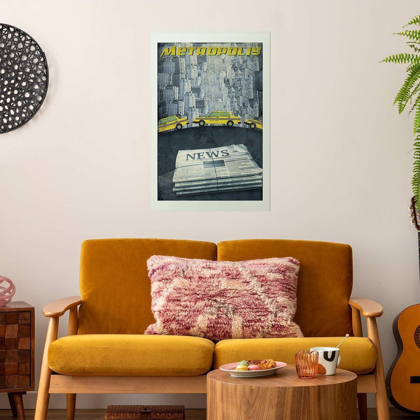 Poster - Metropolis Artgeist