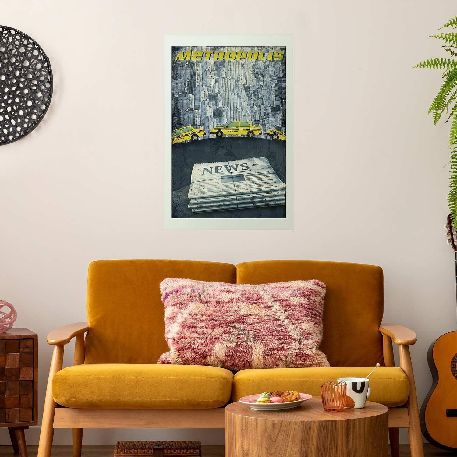 Poster - Metropolis Artgeist