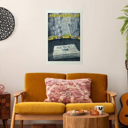 Poster - Metropolis Artgeist