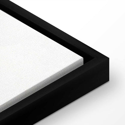 Leinwandbild - Wassily Kandinsky – Violett