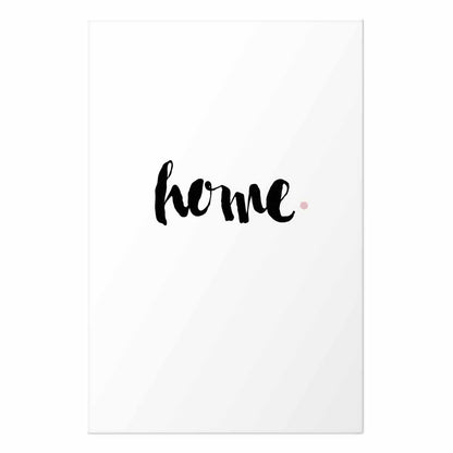 Poster - Home and Dot