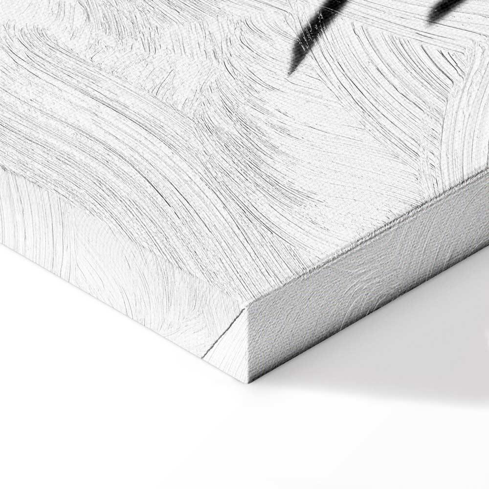 Leinwandbild - Passionate Touch (1 Part) Vertical