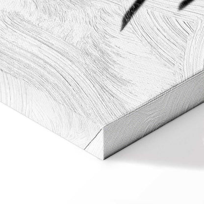 Leinwandbild - Passionate Touch (1 Part) Vertical