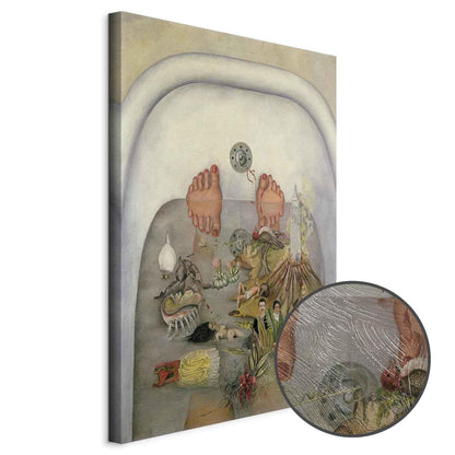 Leinwandbild - Frida Kahlo – What the Water Gave Me