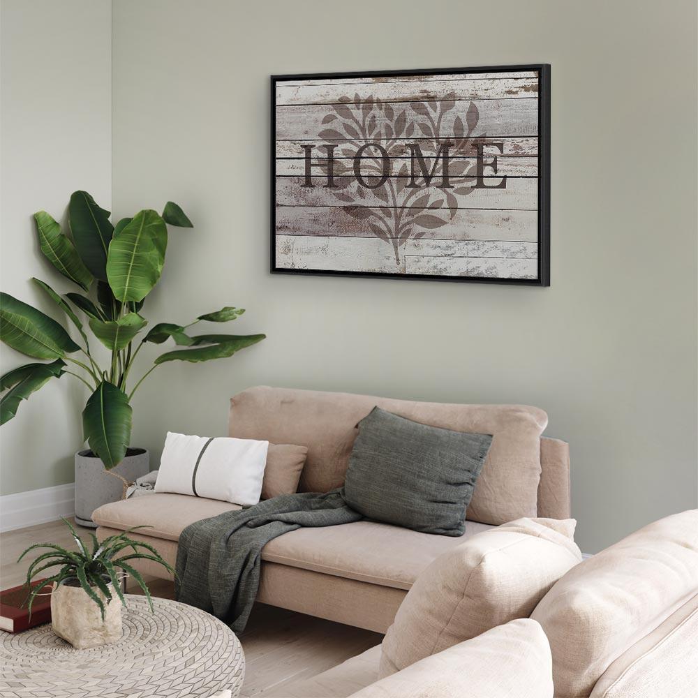 Leinwandbild - Close to Nature (1 Part) Wide