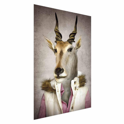 Poster - Antelope Jessica Artgeist