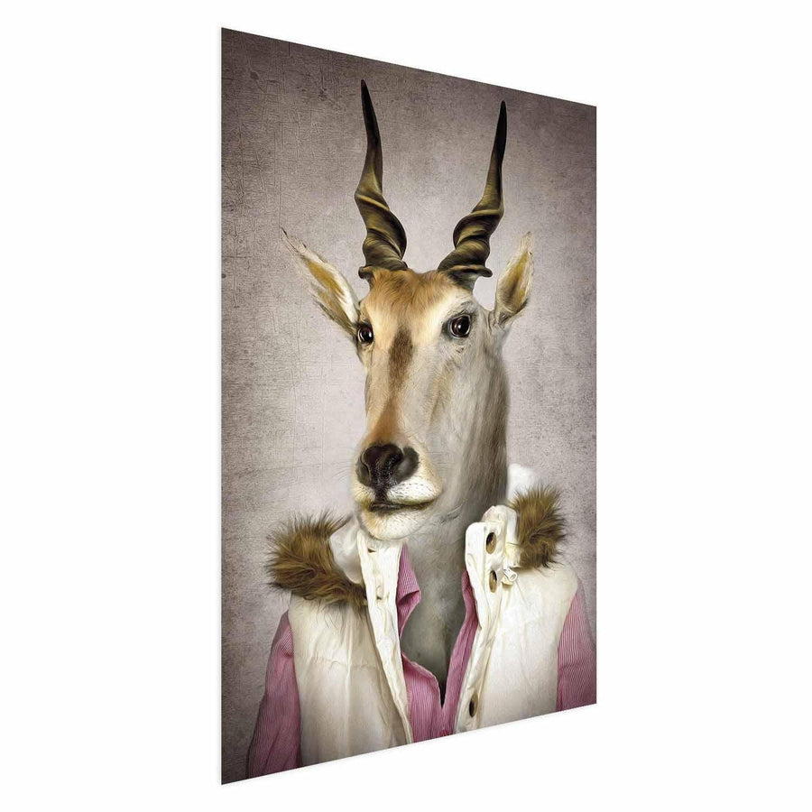 Poster - Antelope Jessica Artgeist