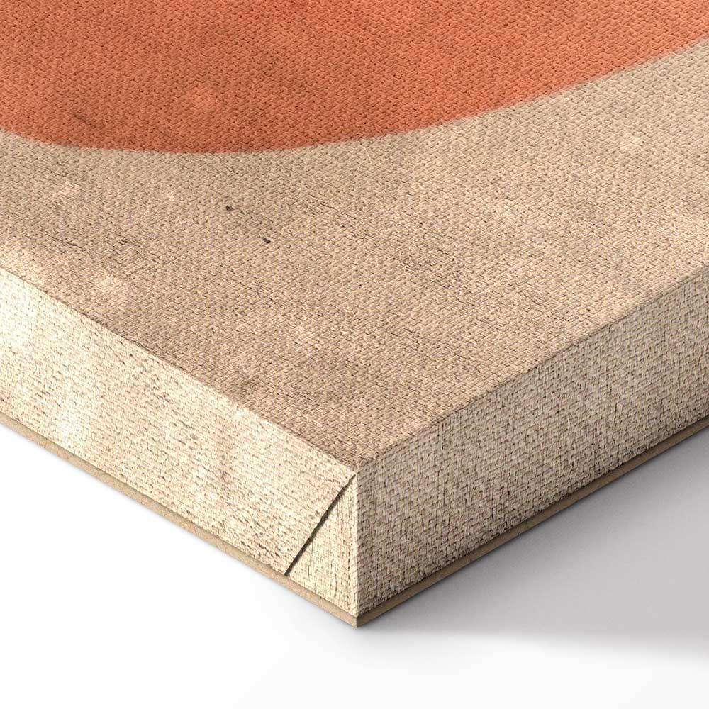 Leinwandbild - Moon Butterfly (1 Part) Vertical