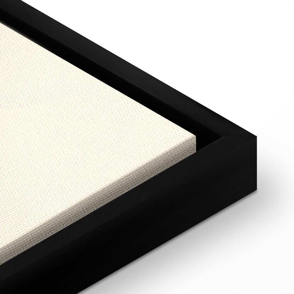 Leinwandbild - On the Sunny Terrace (1 Part) Vertical