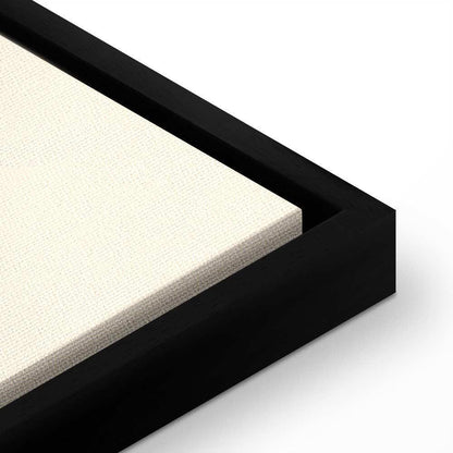 Leinwandbild - On the Sunny Terrace (1 Part) Vertical