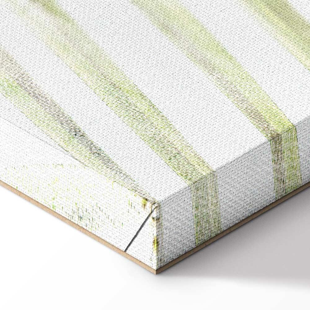 Leinwandbild - Palm Leaf (1 Part) Wide