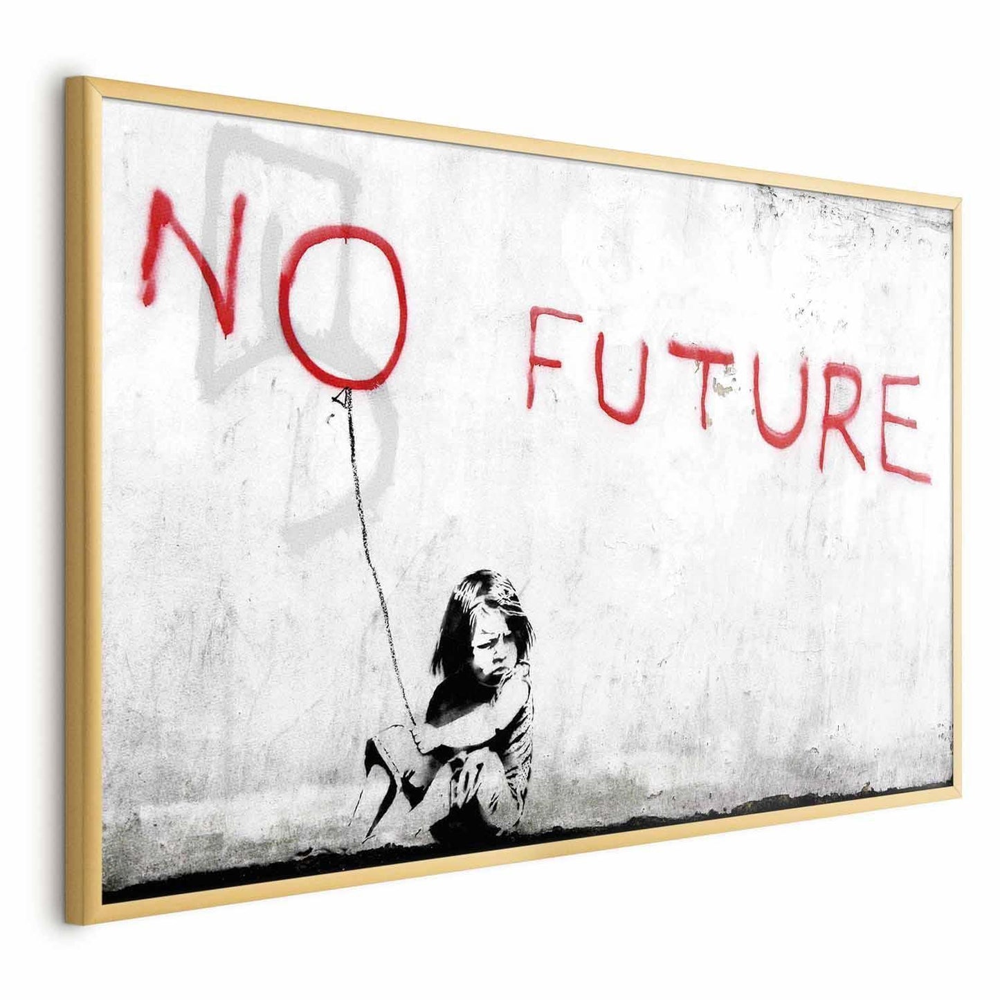 Poster - No Future Artgeist