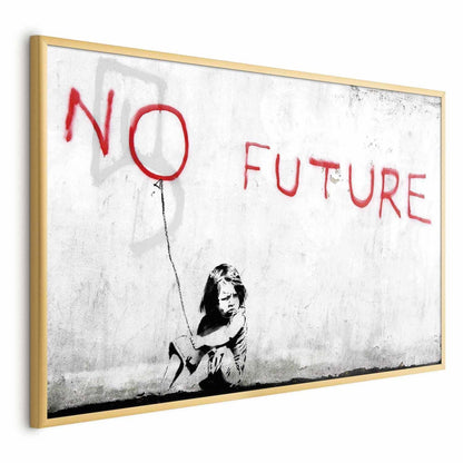 Poster - No Future Artgeist