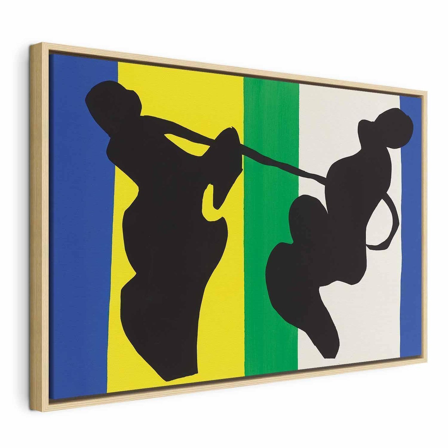 Leinwandbild - Henri Matisse – The Cowboy (from Jazz)