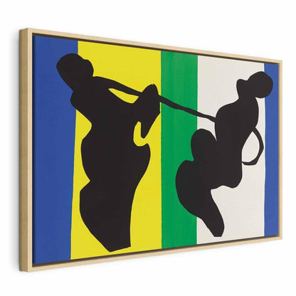 Leinwandbild - Henri Matisse – The Cowboy (from Jazz)