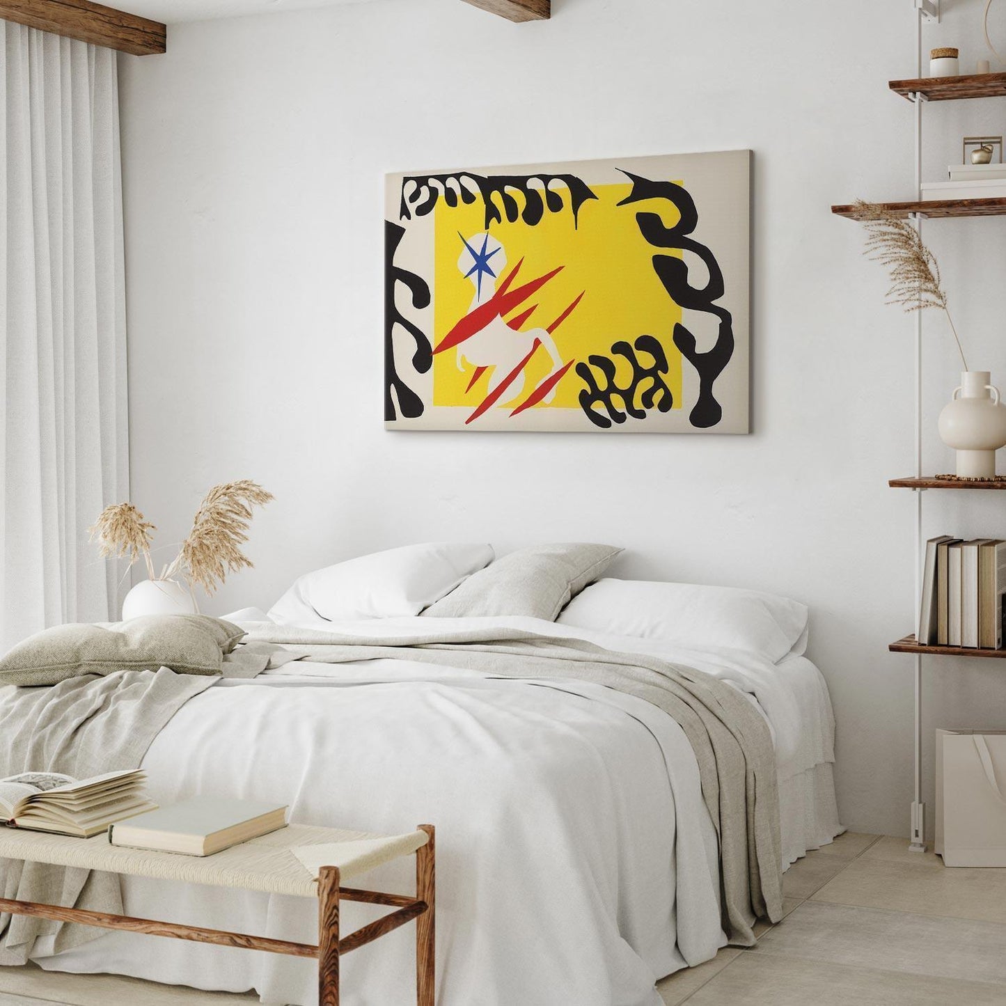 Leinwandbild - Henri Matisse – Nightmare of the White Elephant