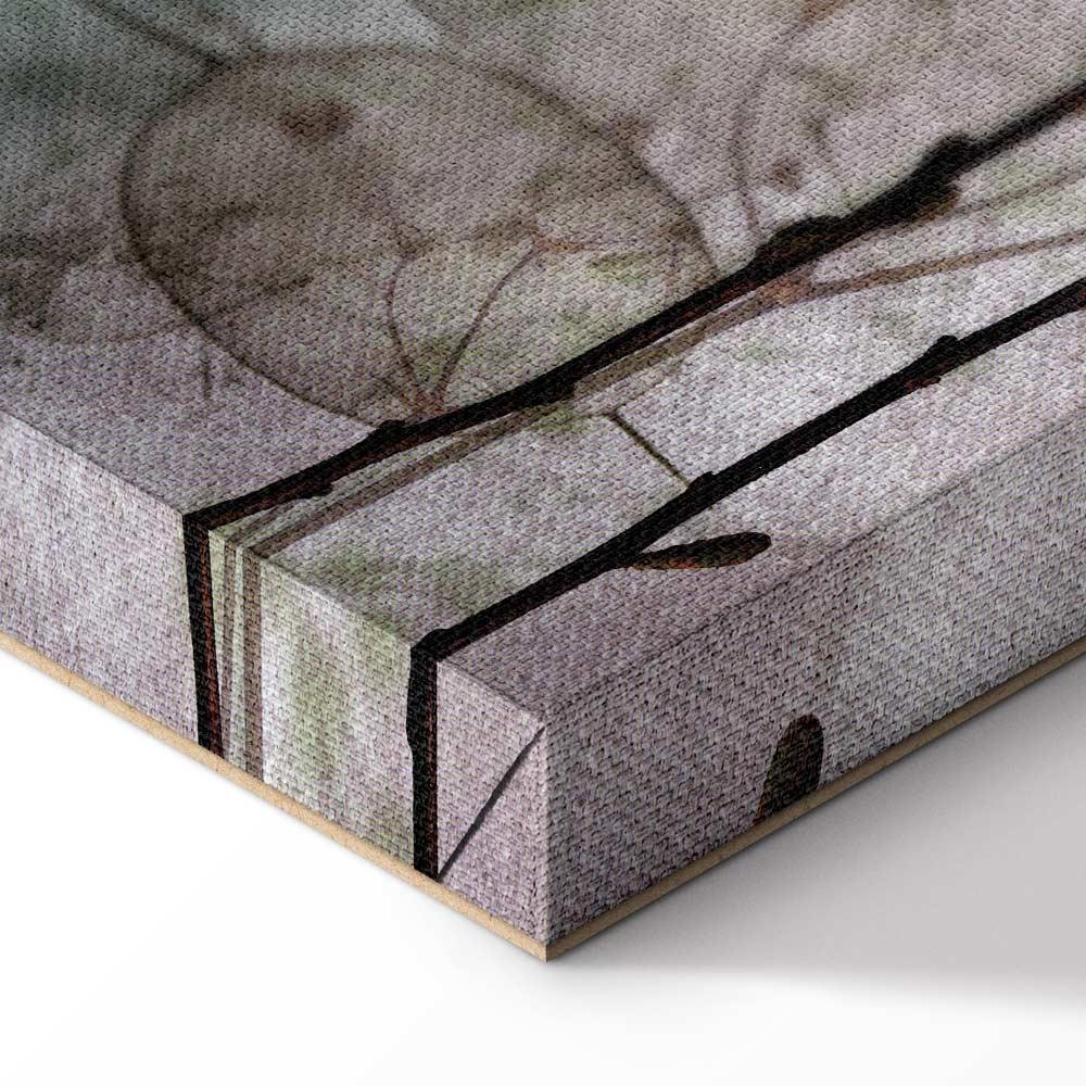 Leinwandbild - Lunaria Fruits (1 Part) Vertical