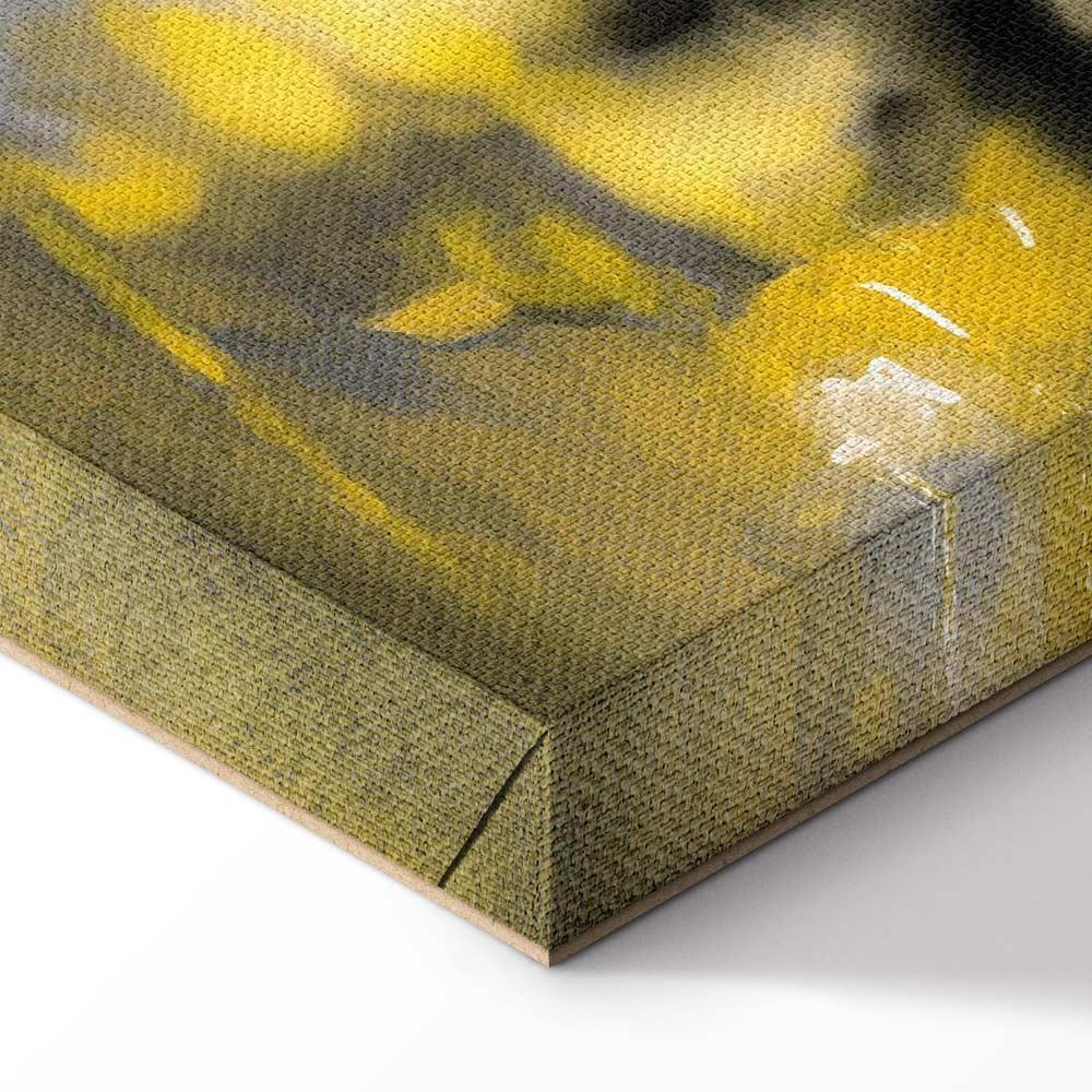 Leinwandbild - City Glow (1 Part) Vertical