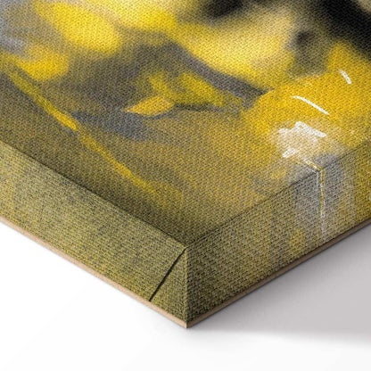 Leinwandbild - City Glow (1 Part) Vertical