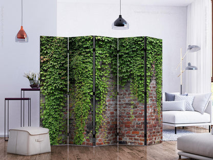 Paravent - Brick and ivy II Artgeist