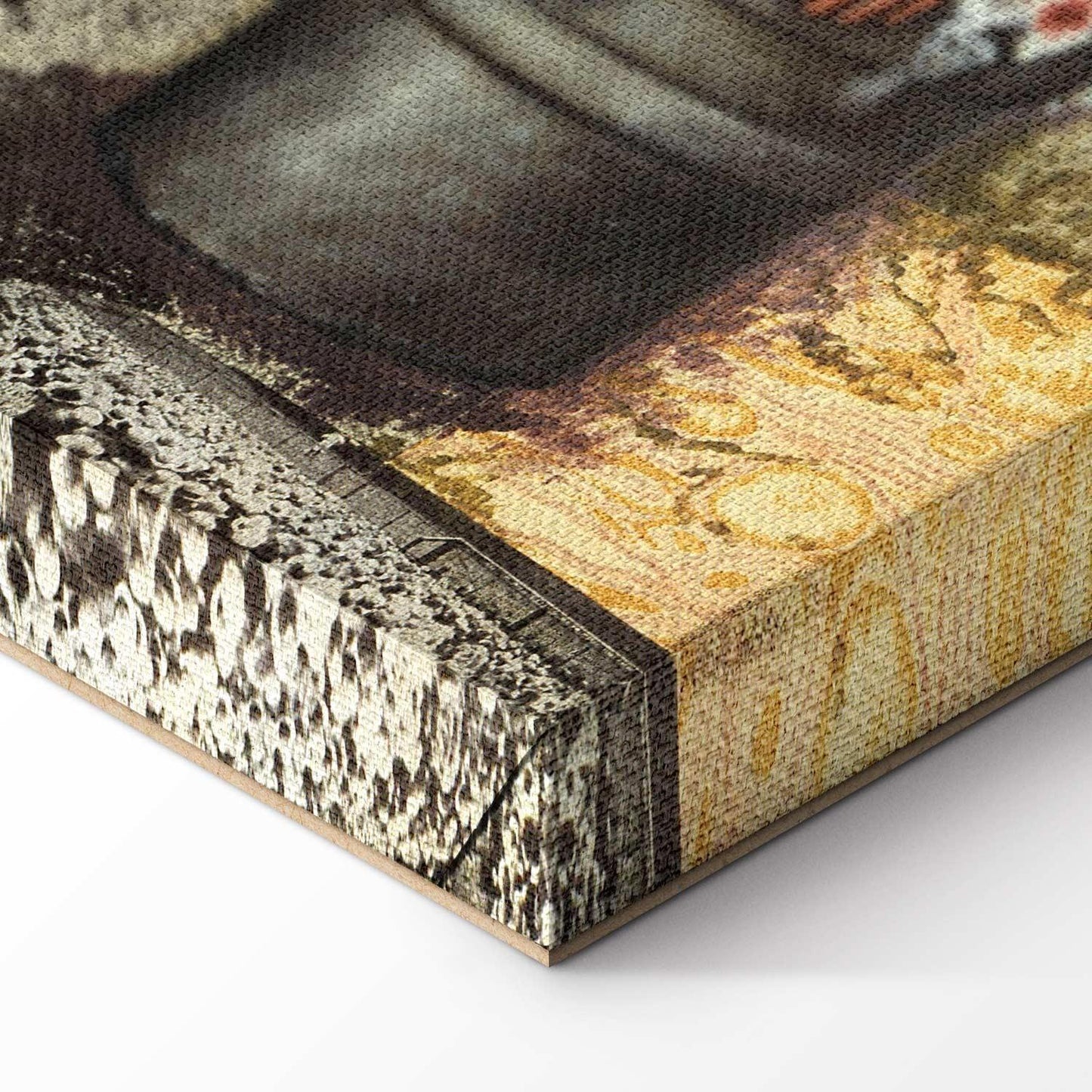 Leinwandbild - Frida Kahlo – My Dress Hangs There