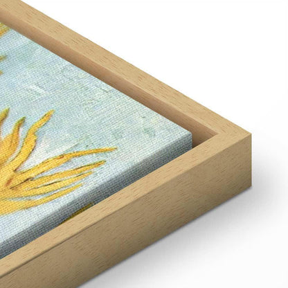 Leinwandbild - Vincent van Gogh – Still Life: A Vase With Twelve Sunflowers III