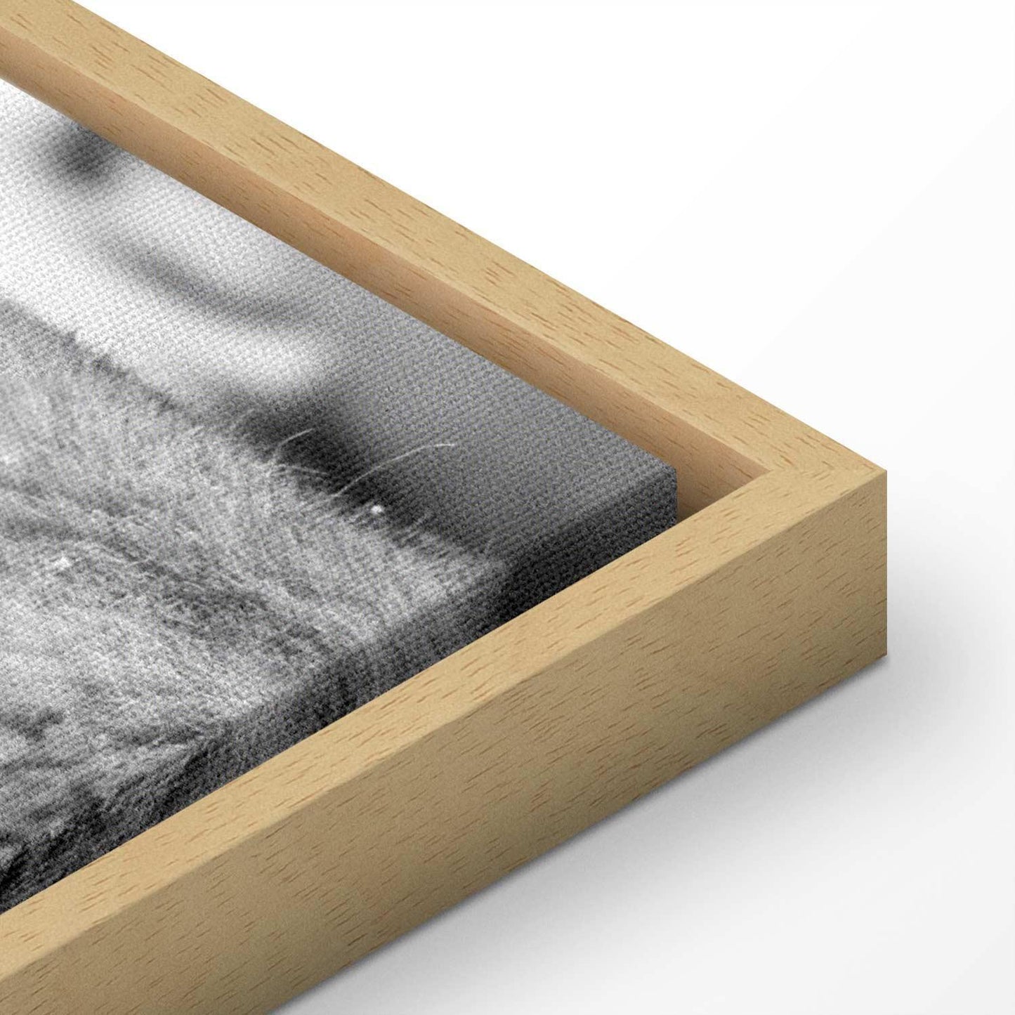 Leinwandbild - Lion's Love