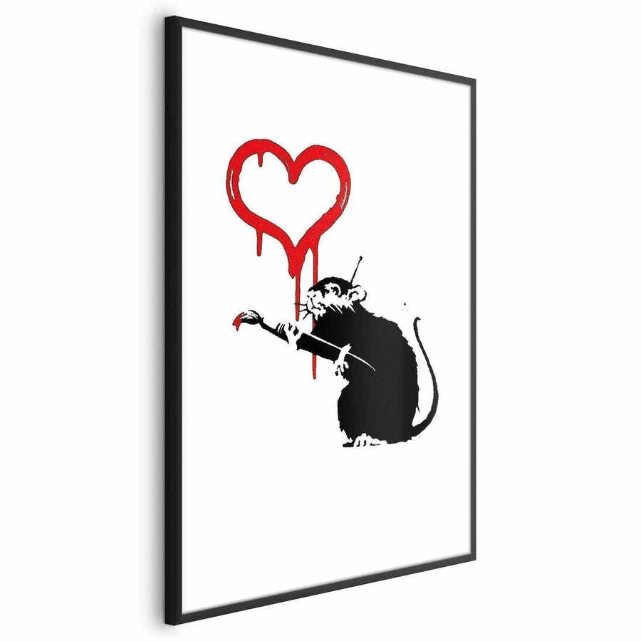 Poster - Love Rat Artgeist