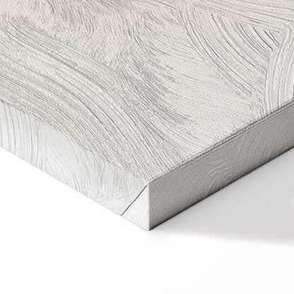 Leinwandbild - Circle with Artistic Details (1-part) - Abstract Shape