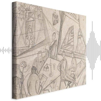 Leinwandbild - Frida Kahlo – Frida and Her Contemporaries