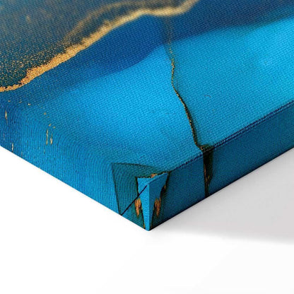 Leinwandbild - Night Walk (1 Part) Vertical