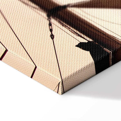 Leinwandbild - Sea Wind (1 Part) Vertical