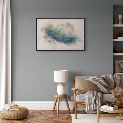 Leinwandbild - Blue Adventure (1 Part) Wide