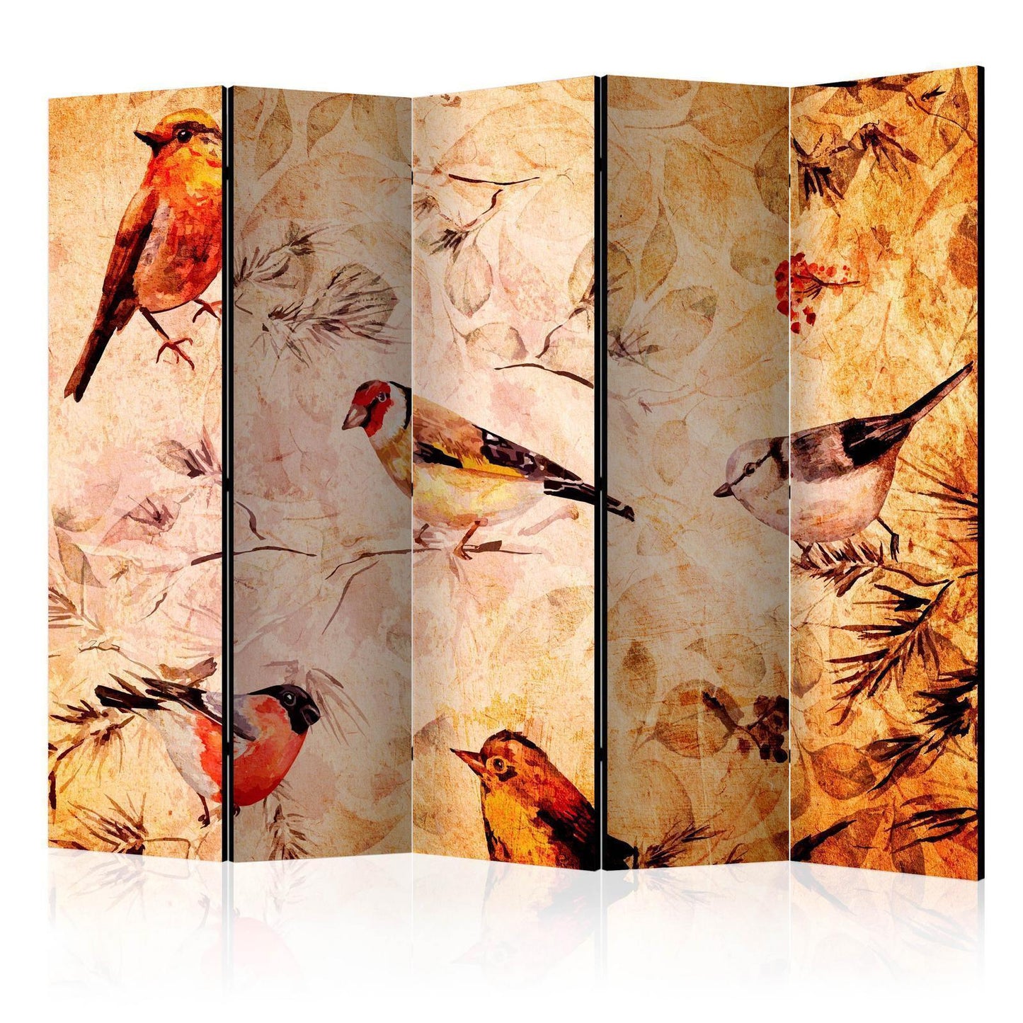 Paravent - Birds Artgeist