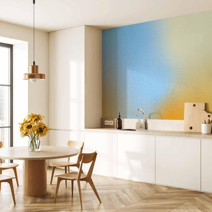 Fototapete - Energetic Gradient - Gradient Composition in Vibrant Colors