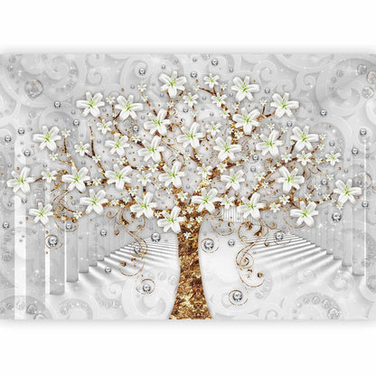 Fototapete - Tree in the Tunnel